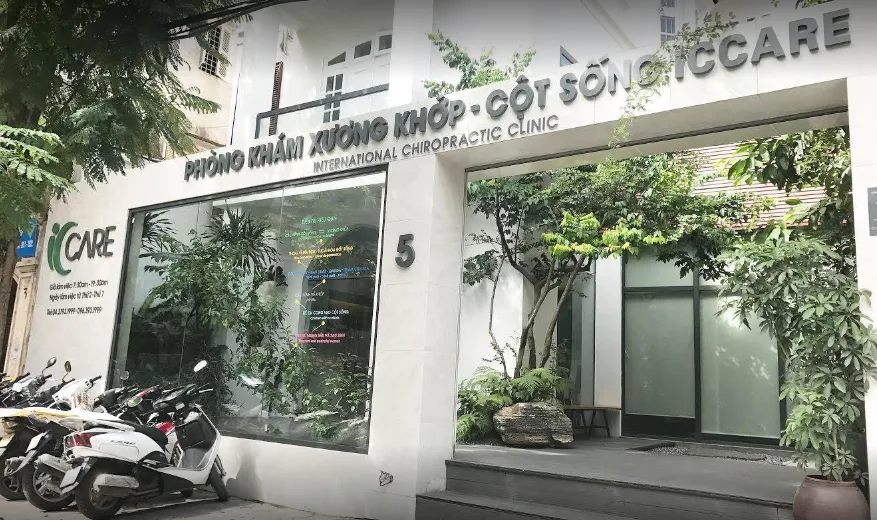 Phòng khám Xương khớp Cột sống iCCare