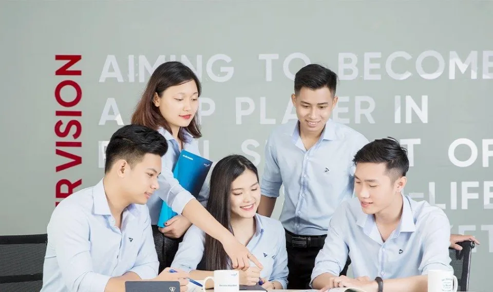 Nhận diện thương hiệu VBI